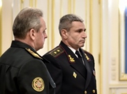 Игорь Воронченко - новый глава ВМС Украины (ФОТО)