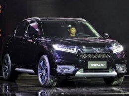 В Пекине представлен семиместный кроссовер Honda Avancier