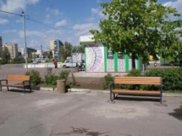 В Днепродзержинске открыли новую зону отдыха и фонтан