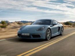 Названы цены самого дешевого Porsche 718 Cayman