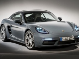 Озвучен ценник Porsche 718 Cayman для России