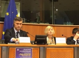 Украина на заседании Европарламента призвал поддержать "список Савченко" - И.Геращенко