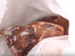 В России уничтожили более 20 тонн санкционного мяса якобы украинского производства