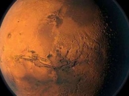 Ученые: В атмосфере Марса в прошлом был кислород