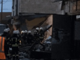 В Киеве взрывом разнесло пять гаражей, есть погибший