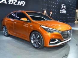 В Пекине раскрыли внешность следующего Hyundai Accent
