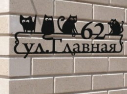 Ялтинцы подскажут лучший дизайн новых табличек-аншлагов с названиями улиц и номерами домов