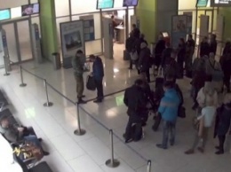 В аэропорту "Киев" дезертир собирал деньги бойцам АТО