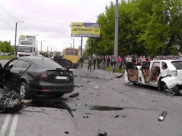 В результате ДТП в Кировограде пострадали четыре человека