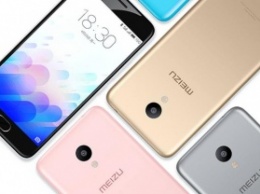 Бюджетный смартфон Meizu M3 представлен официально