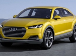 Audi создает конкурента Range Rover Evoque и BMW X2