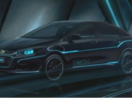 Chevrolet построил Cruze в стилистике фильма «Трон: Наследие»