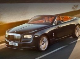 Rolls-Royce готовит новый кабриолет Dawn к презентации в России