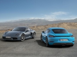 Porsche 718 Cayman: 4,2 секунды за 3 620 000 рублей