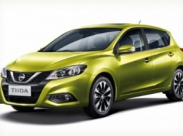 Nissan представил новую Tiida (ФОТО)