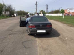 В Кировоградской области нашли автомобиль, который угнали на Луганщине