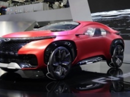 Концепт Chery FV2030 показался на Auto China