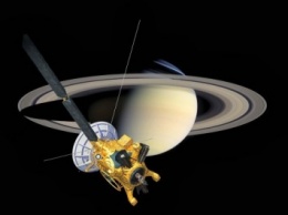 Зонд «Кассини» запечатлел «пересечение колец» Сатурна