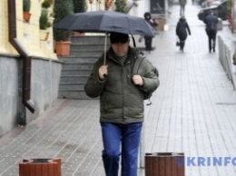 В Украине завтра опять дожди