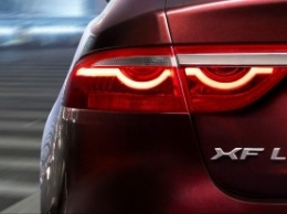 Jaguar XF стал на 140 миллиметров длиннее