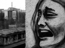 Ко Дню памяти: подборка граффити на улицах мертвого города Чернобыля (ФОТО)