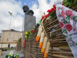 В Житомире открыли Дом украинской культуры: пляски под тыном, горилка, "патриотическая"кошка и флаг ЕС