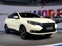 Nissan и Dongfeng показали в Пекине купеобразный вседорожник Venucia T90