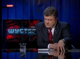 П.Порошенко прокомментировал ситуацию с журналистом С.Шустером