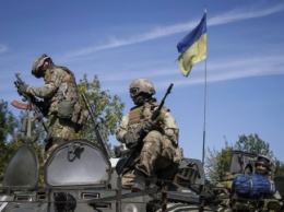 На Донбассе боевики 10 раз открывали огонь по позициям украинских военных - пресс-центр АТО