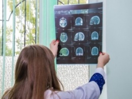 В днепропетровской больнице №9 заработал компьютерный томограф (ФОТО)