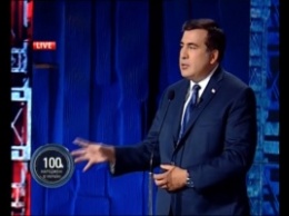 Саакашвили: в 2004 году Шустера уволили с НТВ потому что на него обиделась Администрация президента