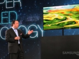 Samsung начнет изготавливать OLED TV панели в этом году