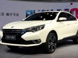 Nissan и Dongfeng представило купеобразный вседорожник Venucia T90