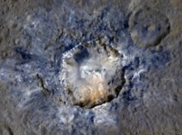 В НАСА показали снимок абхазского кратера на Церере