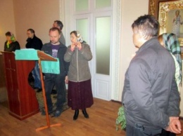 В Кривом Роге состоялось первое богослужение с сурдопереводом (фото)