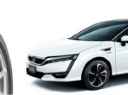 Bridgestone Ecopia EP160 выбраны для заводской комплектации водородомобилей Honda Clarity