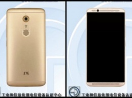 TENAA одобрила смартфон ZTE Axon 2