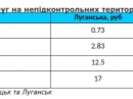 Уровень зарплаты на неподконтрольном Донбасса составляет около 3-8 тысяч рублей - WFP