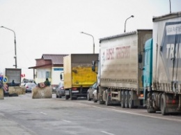 Украина разрешила России осуществлять транзитные перевозки