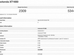 Moto X (2016) замечен в бенчмарке