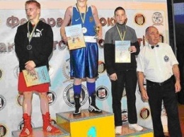 Запорожский боксер стал чемпионом всеукраинских соревнований