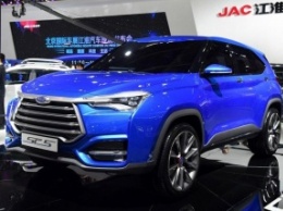 В Пекине представили коцепт-кар JAC SC-5