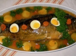 Фаршированная рыба по-одесски: благодаря этому рецепту у меня получился кулинарный шедевр!