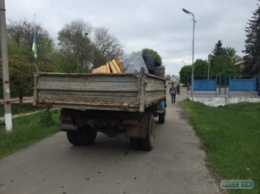 Одесская область: памятник совесткому полководцу Фрунзе снесли в райцентре его имени