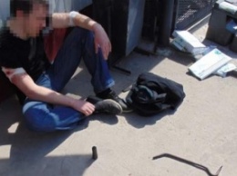 Житомирская область: На полицейских напали с ножом