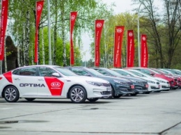 Бизнес-седан KIA Optima уже в Украине: первые впечатления