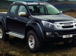 Isuzu выпускает спецверсию пикапа D-Max