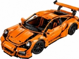 Самый дешевый Porsche за $300 от Lego (ФОТО, ВИДЕО)