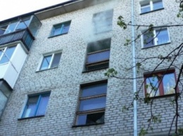 В результате пожара в Житомире погиб человек