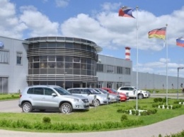 В Калуге российский завод Volkswagen выпустил 50-тысячный двигатель